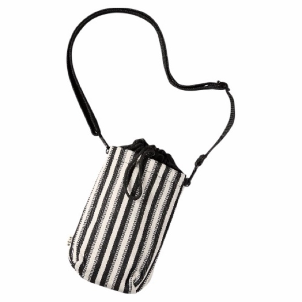 BEIS The Summer Stripe Water Bottle Crossbody, NWT